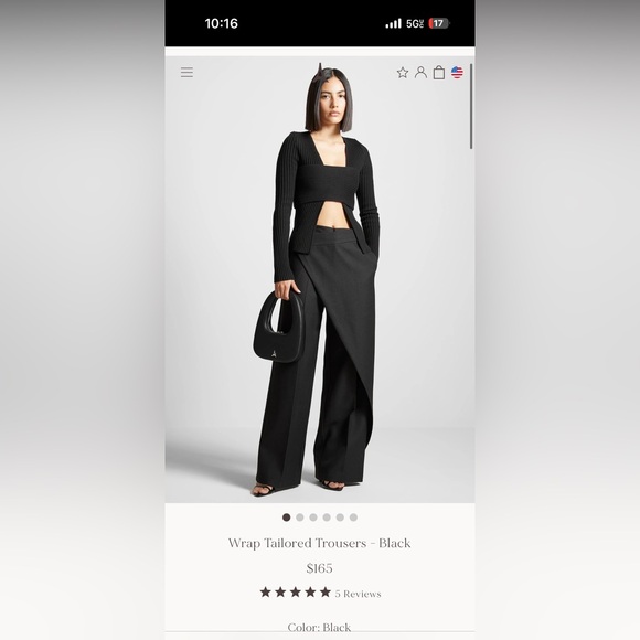 Maniere De Voir Pants - Maniere